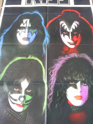 Kiss solo album - solo,