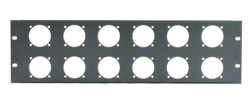 Rackblende 3he für12 - 3he,