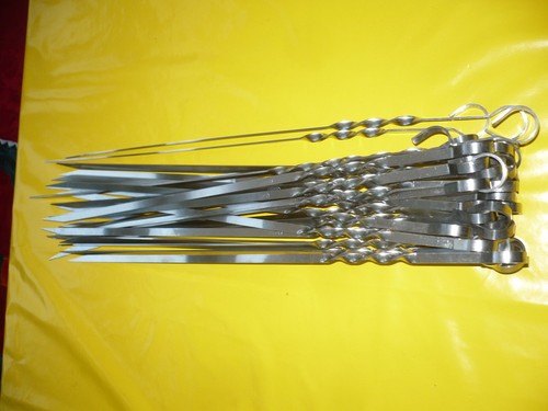 Schaschlikspieße 51cm - 20,