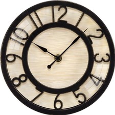 Vintage wanduhr lautlos - vintage,