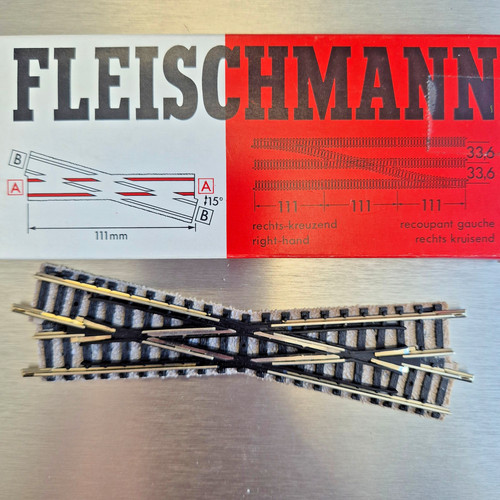 Fleischmann 9163 kreuzung - n,