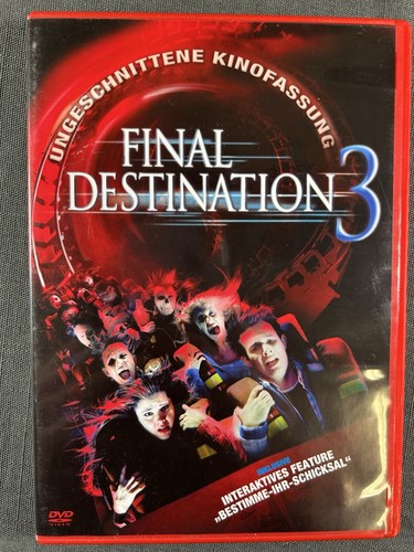 Final destination dvd - destination, 3
