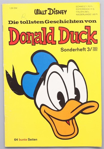 Donald duck sonderheft - donald,