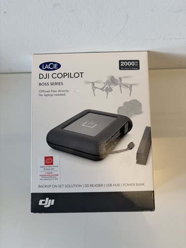 Lacie dji copilot - dji,