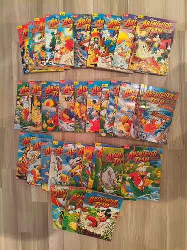 33x disney abenteuer - abenteuer, team