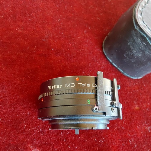 Vivitar tele converter - vivitar, ,