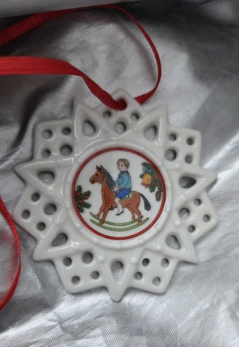 Hutschenreuther schmuckstern - hutschenreuther,