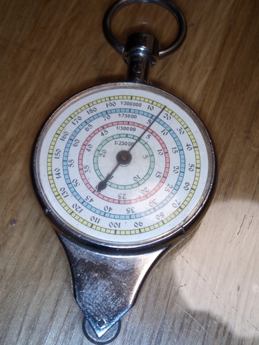 Altes kurvimeter opisometer - altes,