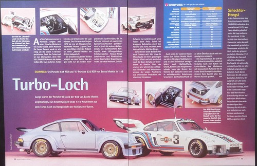 Porsche 934 und 935 rsr - 934,