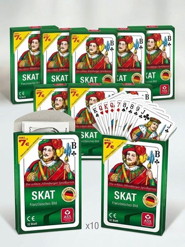 Ass altenburger skat - ass,