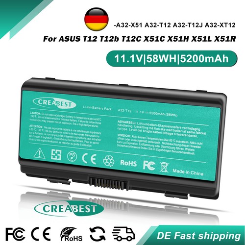 5200mah a32 x51 - a32-x51, a32-t12