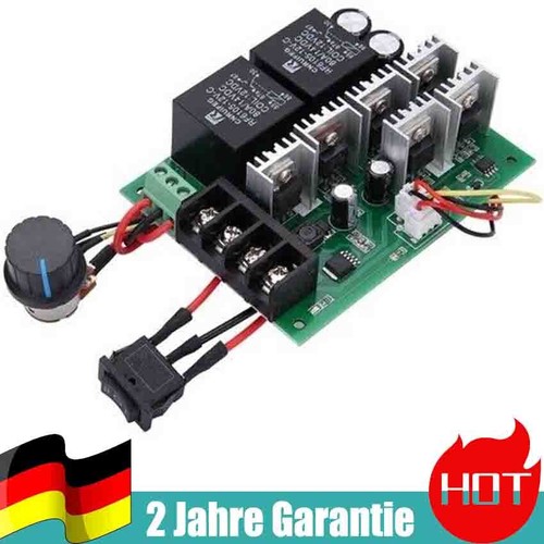 Motor controller 50v 40a - dc, 10-50v