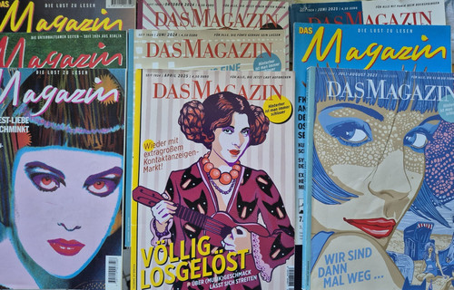 Das magazin illustriert - das,