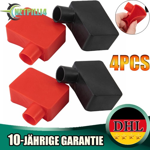 4pcs batteriepolabdeckung auto - 4pcs,