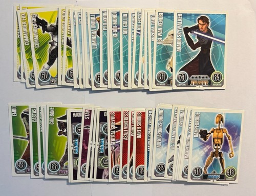 Topps star wars force attax - topps,