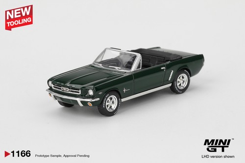 Mini 1166 ford mustang - gt,