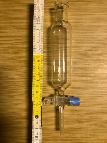 Tropftrichter zylindrisch mit