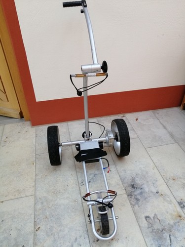 Golf trolley caddy 1 - ,