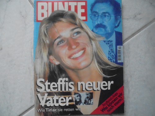 Bunte 1996 tennis star - 14/1996, tb:tennis