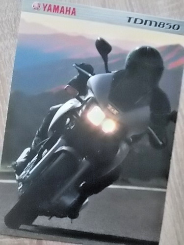 Motorradprospekte yamaha tdm - motorradprospekte,