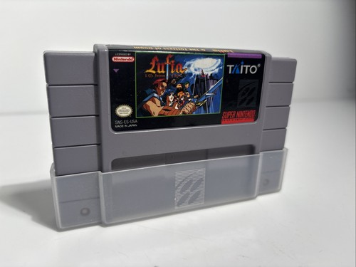 Lufia the fortress of doom - lufia, &