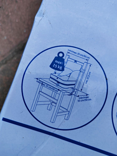 Roba boostersitz sitzerhöhung - roba,