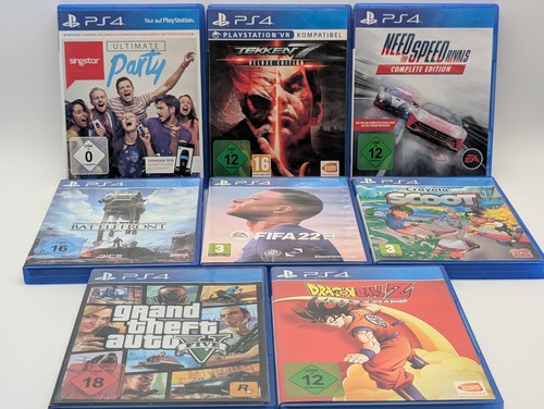 Ps4 playstation spiele - playstation,