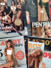 Playboy penthouse magazine - playboy,