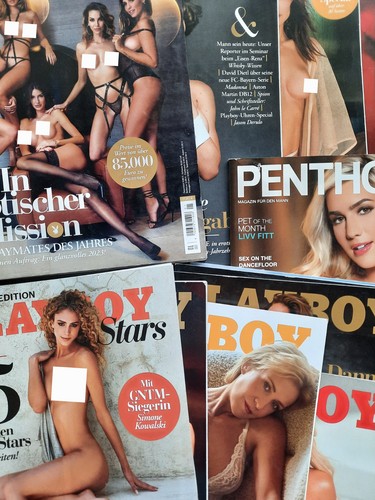 Playboy penthouse magazine - playboy,