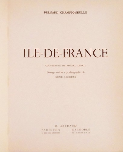 Bernard champigneulle ile - ile, de