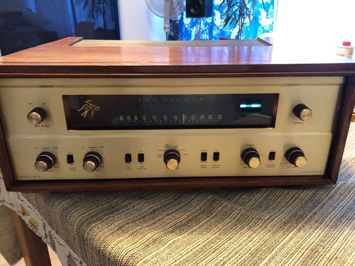 Fisher 500 stereophonic - fisher,
