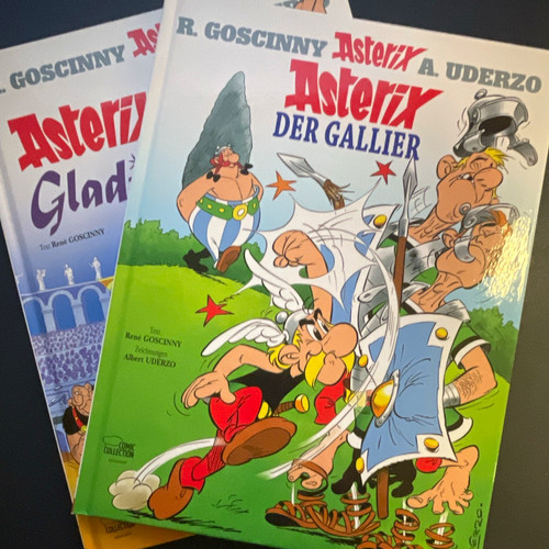 Asterix der gallier - der, &