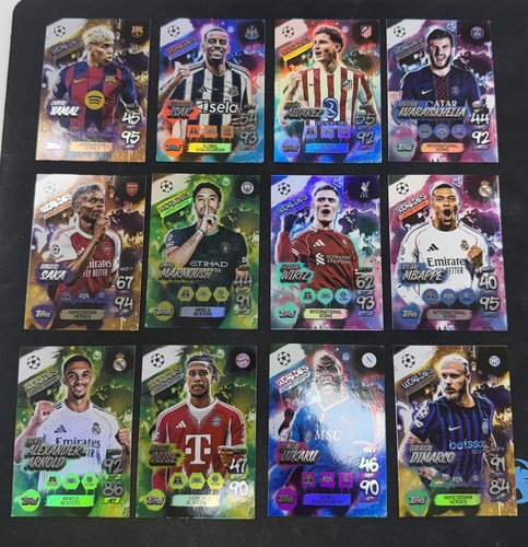 Topps match attax champions - topps,