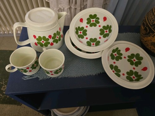 Emma vintage 70iger kleeblatt - vintage,