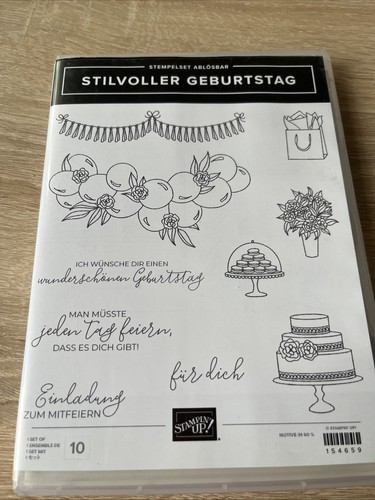 Stampin stempelset - stampin, up