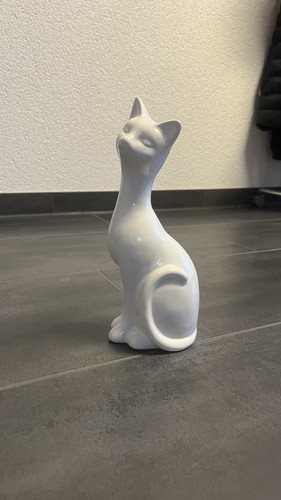 Vase katzenform keramik neu - vase, in