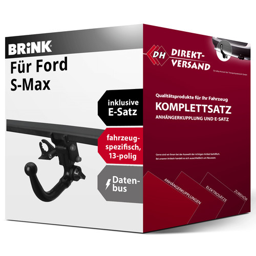 Anhängerkupplung abnehmbar - , +