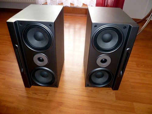 Receiver und lautsprecherboxen - receiver,