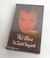 Musikkassette phil collins - musikkassette,