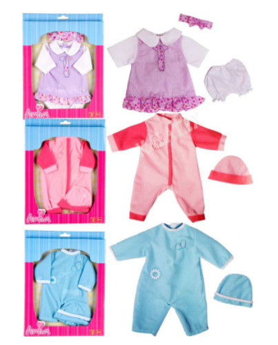 Puppenkleider verschiedene - 3,