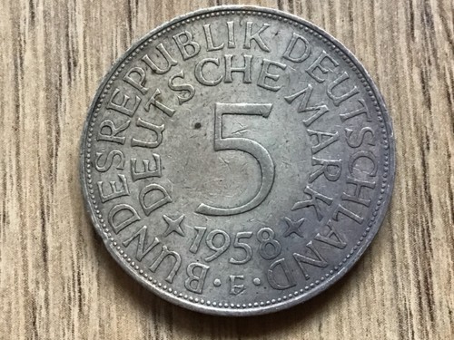 Deutsche mark silberadler - deutsche,