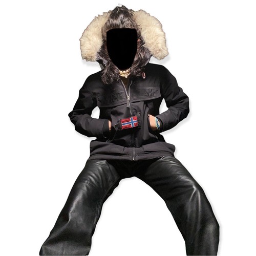 Jacke anorak parka winter open - anorak,