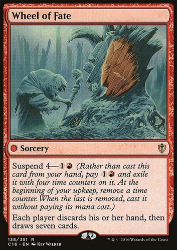 Wheel fate commander 2016 - of,