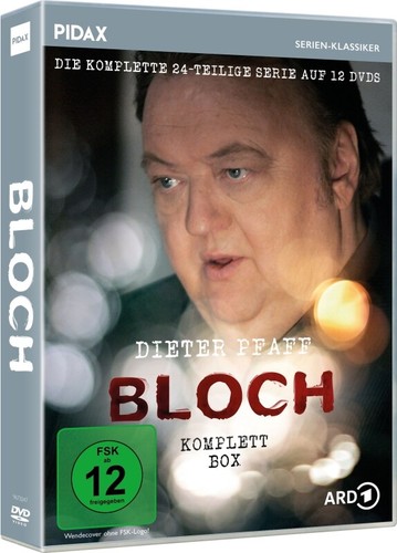Bloch komplettbox dvd - bloch,