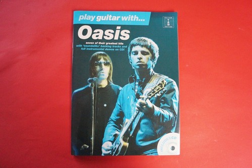 Oasis play guitar with - play,