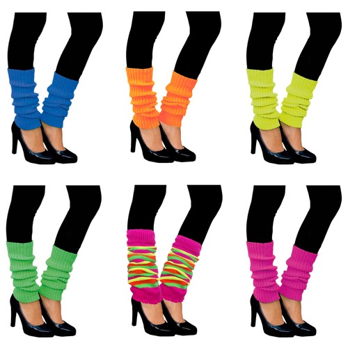 Neon damen stulpen 80er jahre - neon,