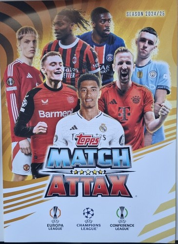 Topps match attax - attax, 2024-25