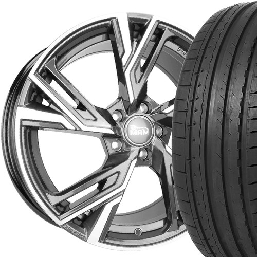 Zoll sommerräder mam rs5 - zoll,