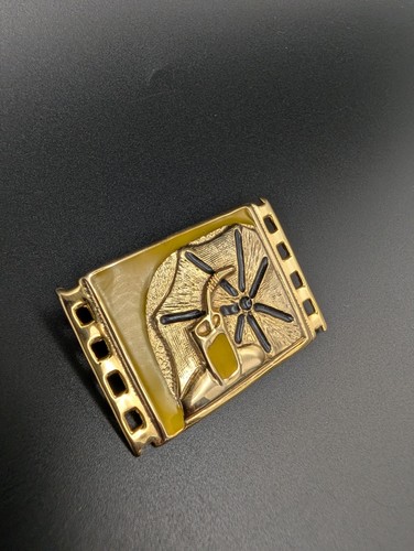 Vintage modernist brosche - modernist,