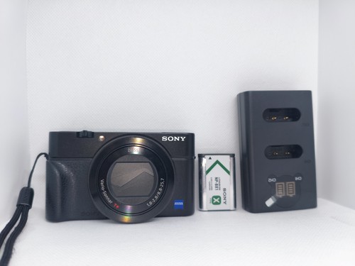 Sony cyber shot dsc rx100 - sony, dsc-rx100